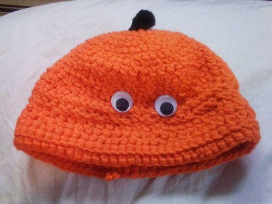 Pumpkin hats
Child and adult sizes