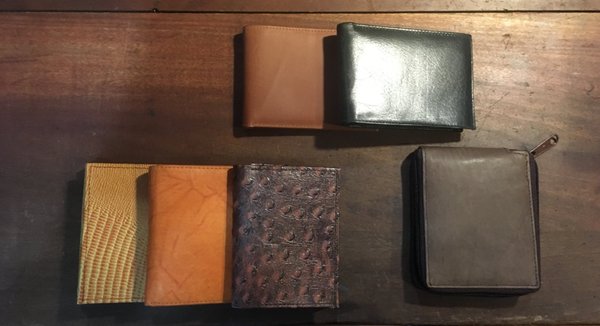 leather wallets