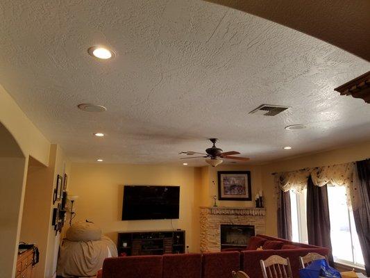 New Recessed Lighting