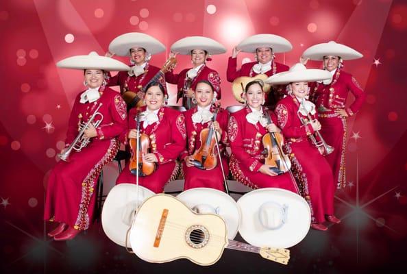 Texas' Finest All Female Mariachi Band