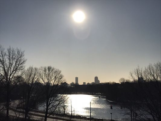 Sunrise on the Charles River