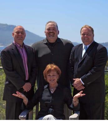 Mark Bruno, Lynda Nichols, Jeff Davi and Anthony Davi - The Monterey Peninsula Home Team