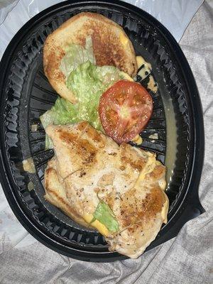 Texas Grilled Chicken Melt