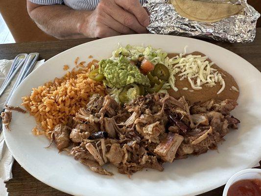 Carnitas Dinner