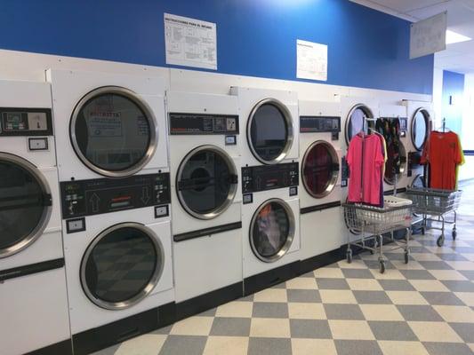 Large dryers