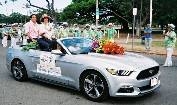 Grand Marshals Honolulu Pride 2015 (TM)