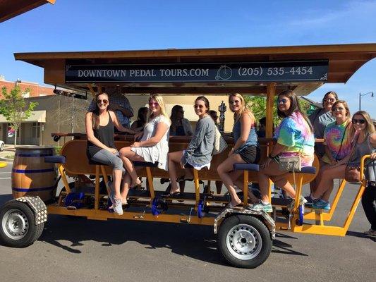 Downtown Pedal Tours