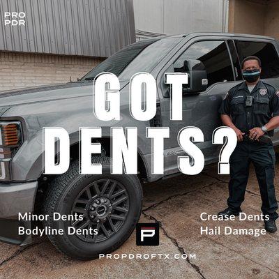 Got dents?