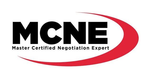 Master Certified Negotiation Expert