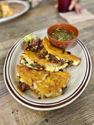 Lamb birria tacos