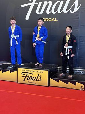 Jui-Jitsu world league tournament