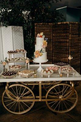 Cake and Food display