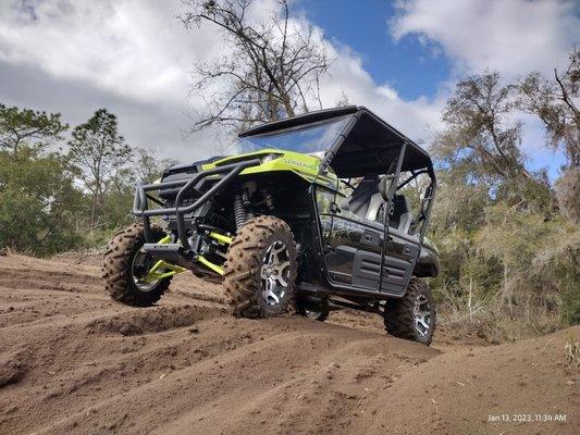 2021 KAWASAKI TERYX 4 - LE
Used - 115 Miles
$16,600