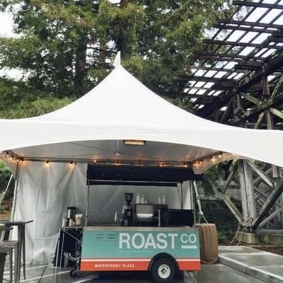 RoastCo coffee catering in Napa.