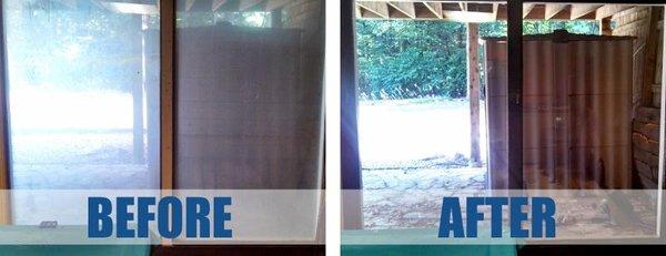 Hyperion Glass Company Before and After