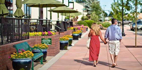 Downtown Parker Colorado