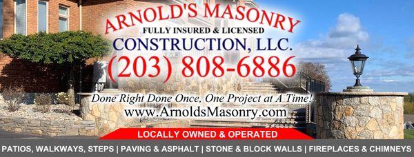 Arnold's Masonry And Construction