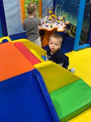 Toddler play area