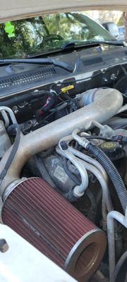 Is this your air intake system.  This was on my 2002 Dodge Ram Dakota SLT. I need an EO# for CA Smog. I need help!