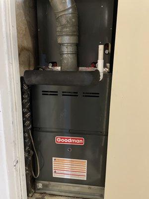 New furnace