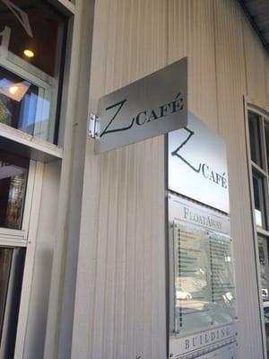 Z-Cafe ordering window on Zonolite Road