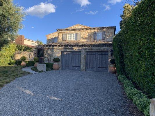 Beautiful garage doors