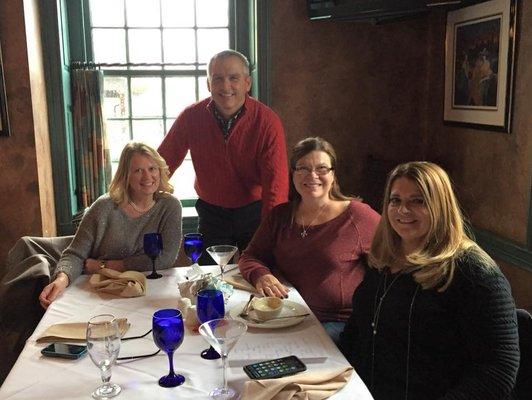 Holiday Luncheon at Parc Bistro in Skippack, PA