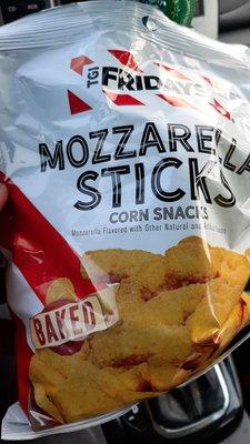 TGI Friday : Mozzarella Sticks