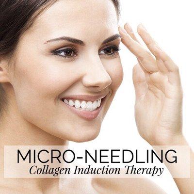 Micro-Needling the same as Collagen Induction Therapy.