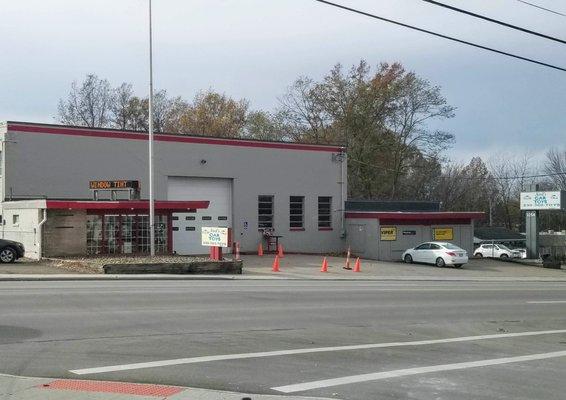 View of store front