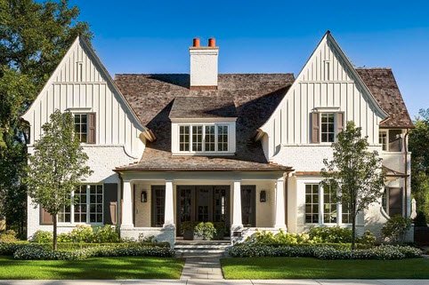 Modern Farmhouse Architecture Trending in Hinsdale 2017