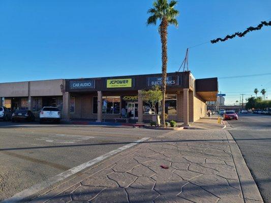 We're located at 402 E 2nd St, Calexico, CA 92231 front 99c Store