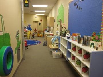 Toddler's & 2's Classroom