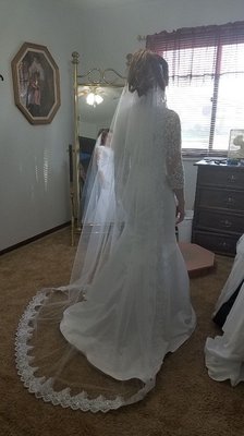 A veil that I created