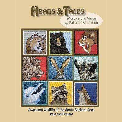 "Heads & Tails", children's art book