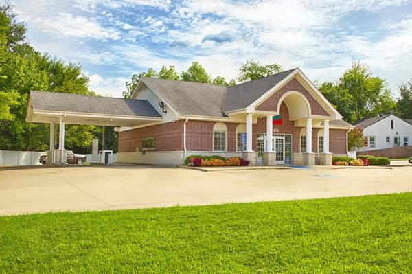 Citizens National Bank on Front Street in Tyler, TX