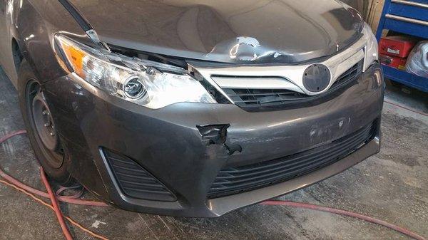 Toyota Camry Before picture