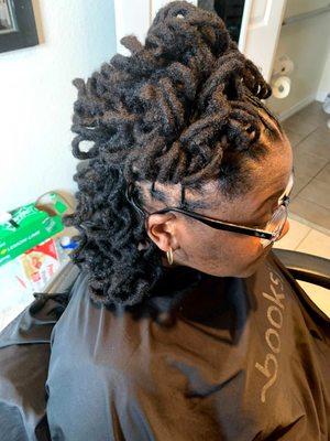 Retwist and style