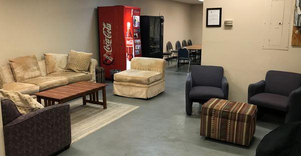 SSU student lounge