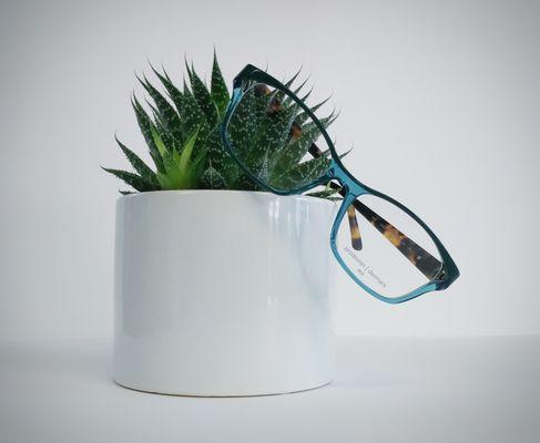 Simplicity and style come together-visit our optical department today!