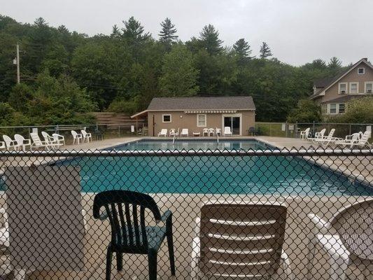 Pool new this year