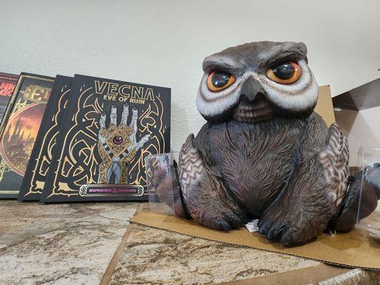 Does an owlbear say Warrrrkkk?