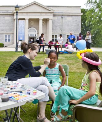 Summer Fest community day at Lyman Allyn.