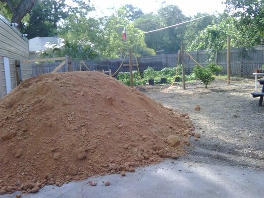 Red Clay - Baseball Field - Riding Arena