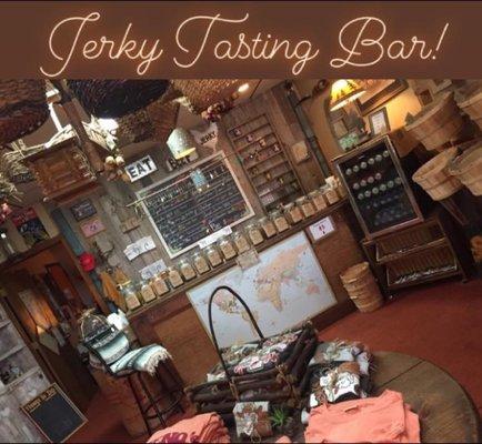 Keeno's Jerky Tasting Bar