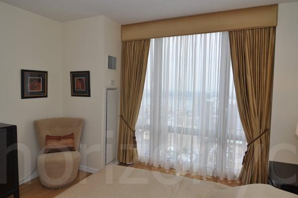 Hotel Style Curtains - 310 West 52nd Street