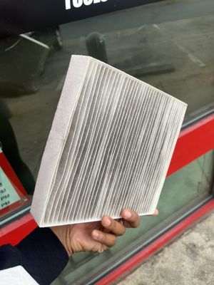 Cabin air filters are an easy replacement, check your owners manual to see when you need yours done!!