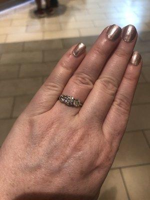 Zales engagement ring