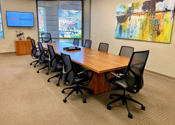 Mountain View Meeting Room