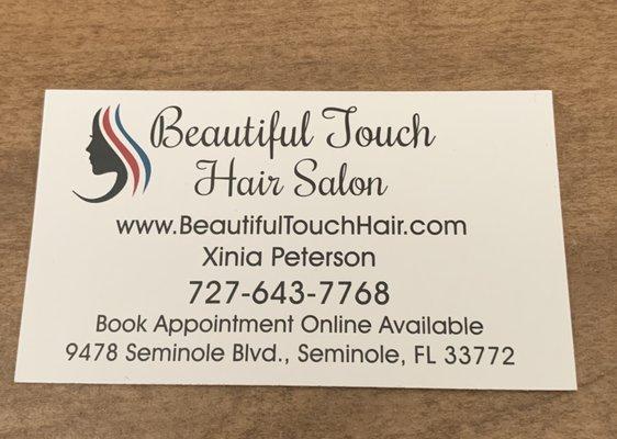 Beautiful Touch Hair Salon